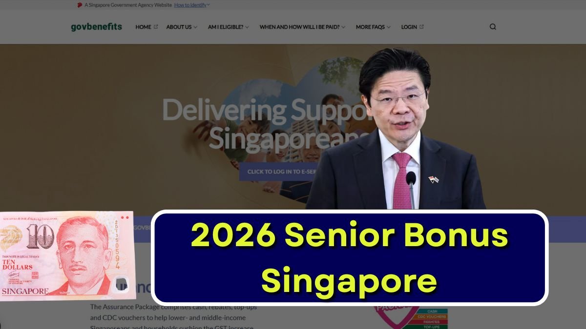 2026 Senior Bonus Singapore
