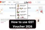How to use GST Voucher 2026