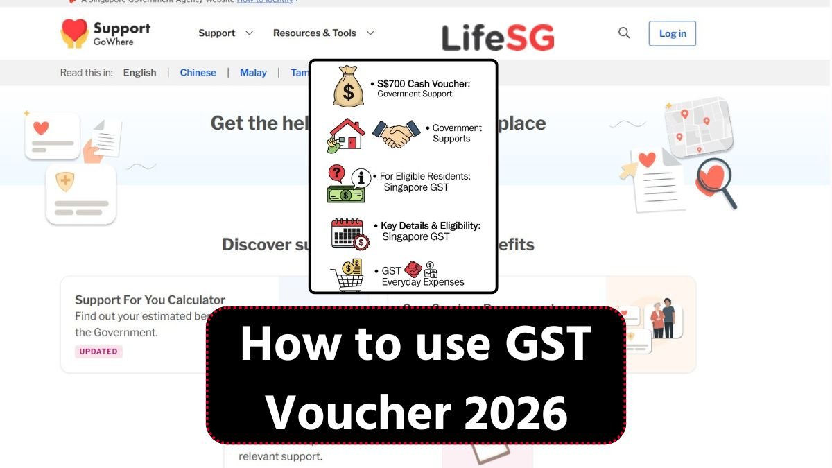 How to use GST Voucher 2026