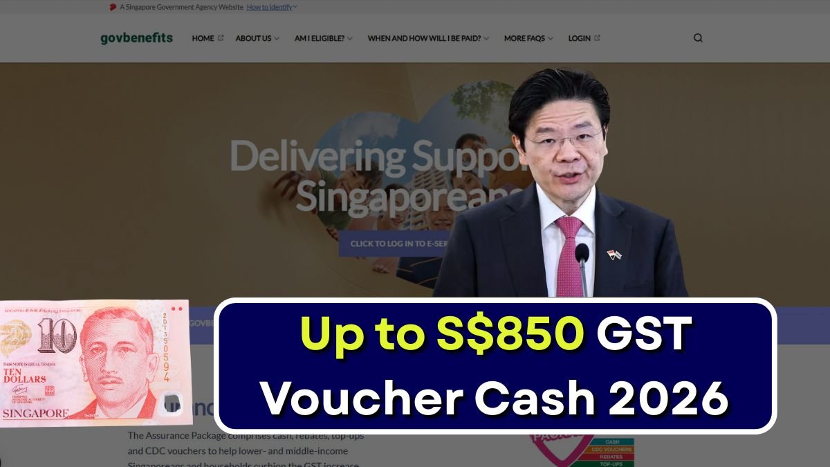 GST Voucher Cash 2026