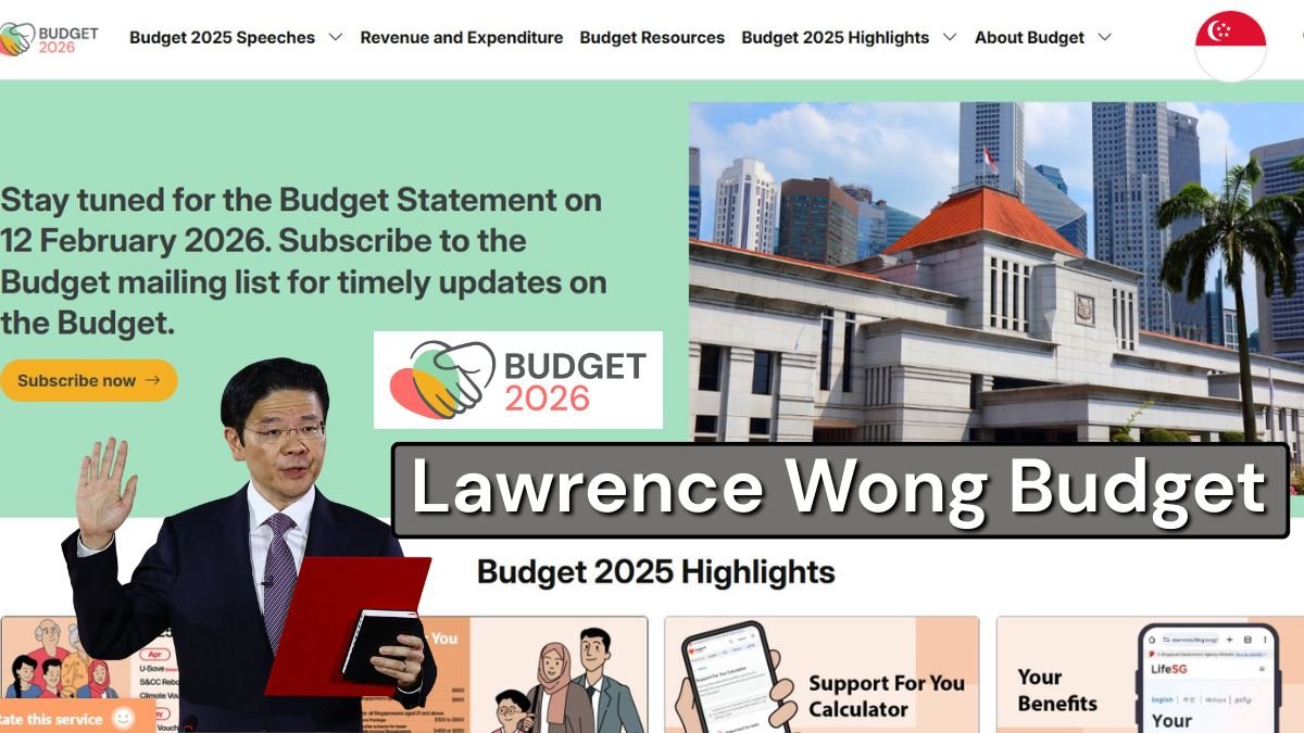 Lawrence Wong Budget
