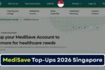 MediSave Top-Ups 2026 Singapore