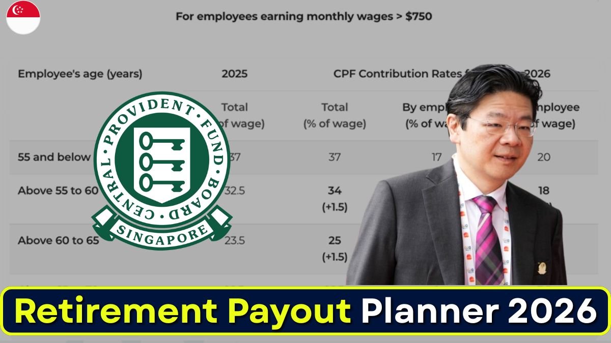 Retirement Payout Planner 2026