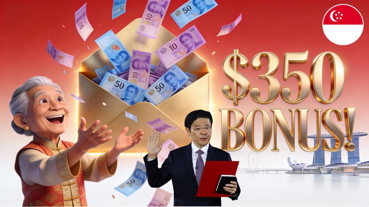 S$200–S$350 Senior Bonus 2026 Singapore