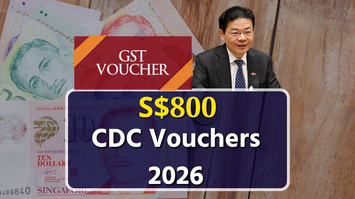 S$800 CDC Vouchers 2026
