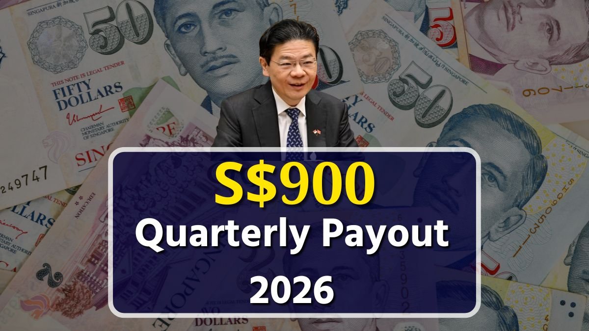 S$900 Quarterly Payout
