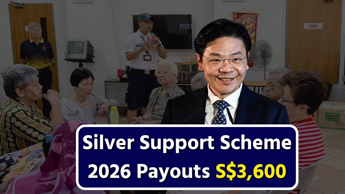Silver Support Scheme 2026 Payouts S$3,600