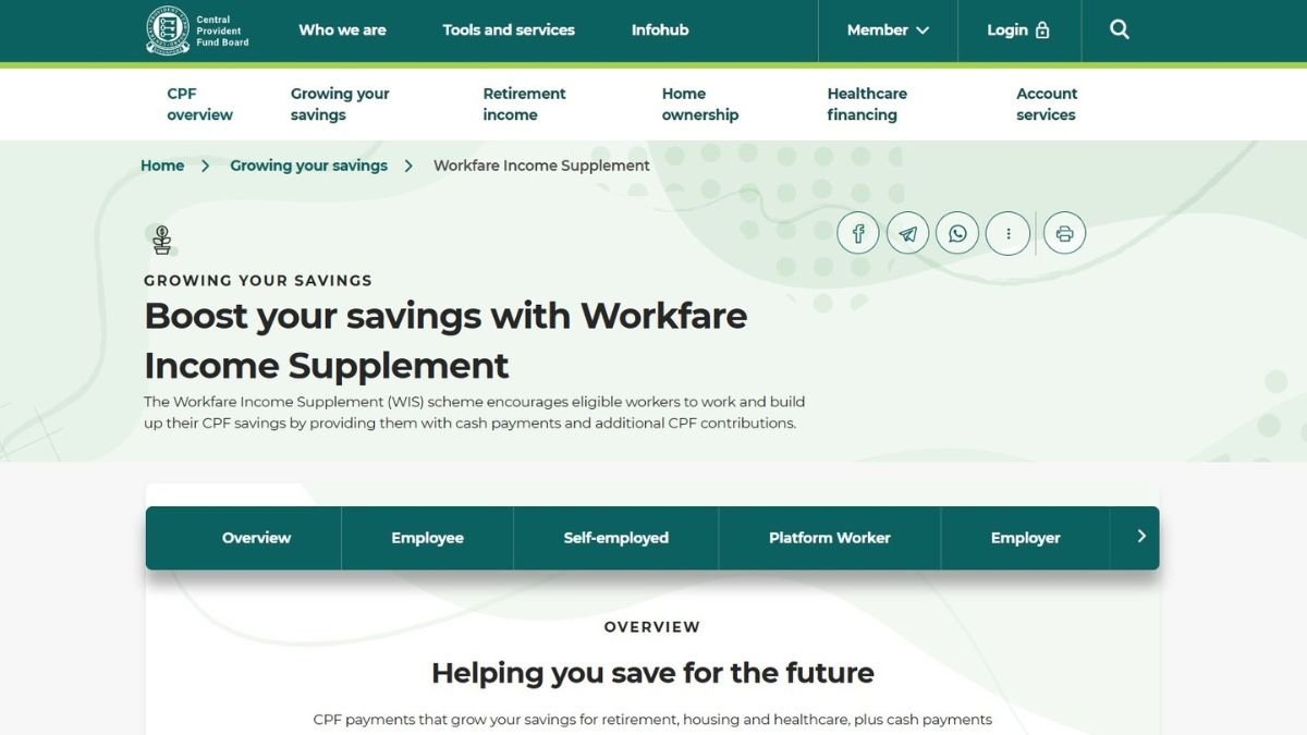 Silver Support Scheme