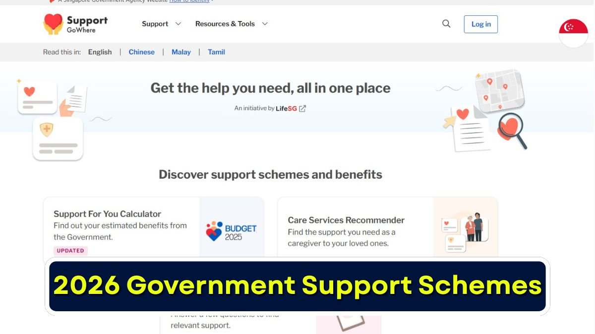 Singapore 2026 Government Support Schemes