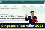 Singapore tax relief 2026