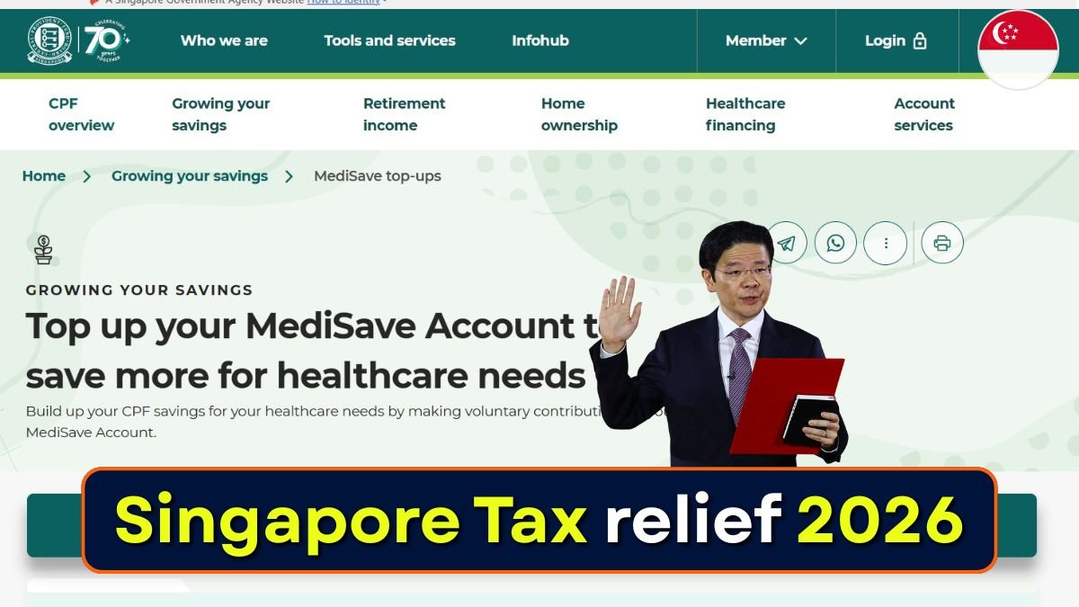 Singapore tax relief 2026