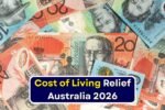 Cost of Living Relief Australia 2026