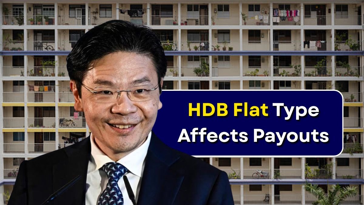 HDB Flat Type Affects Payouts